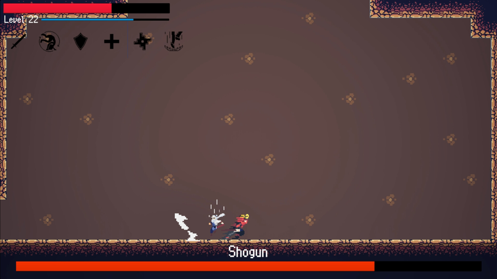 #3. Old Ninja : UnderWorld (Steam) Podle: Waterfall Studio