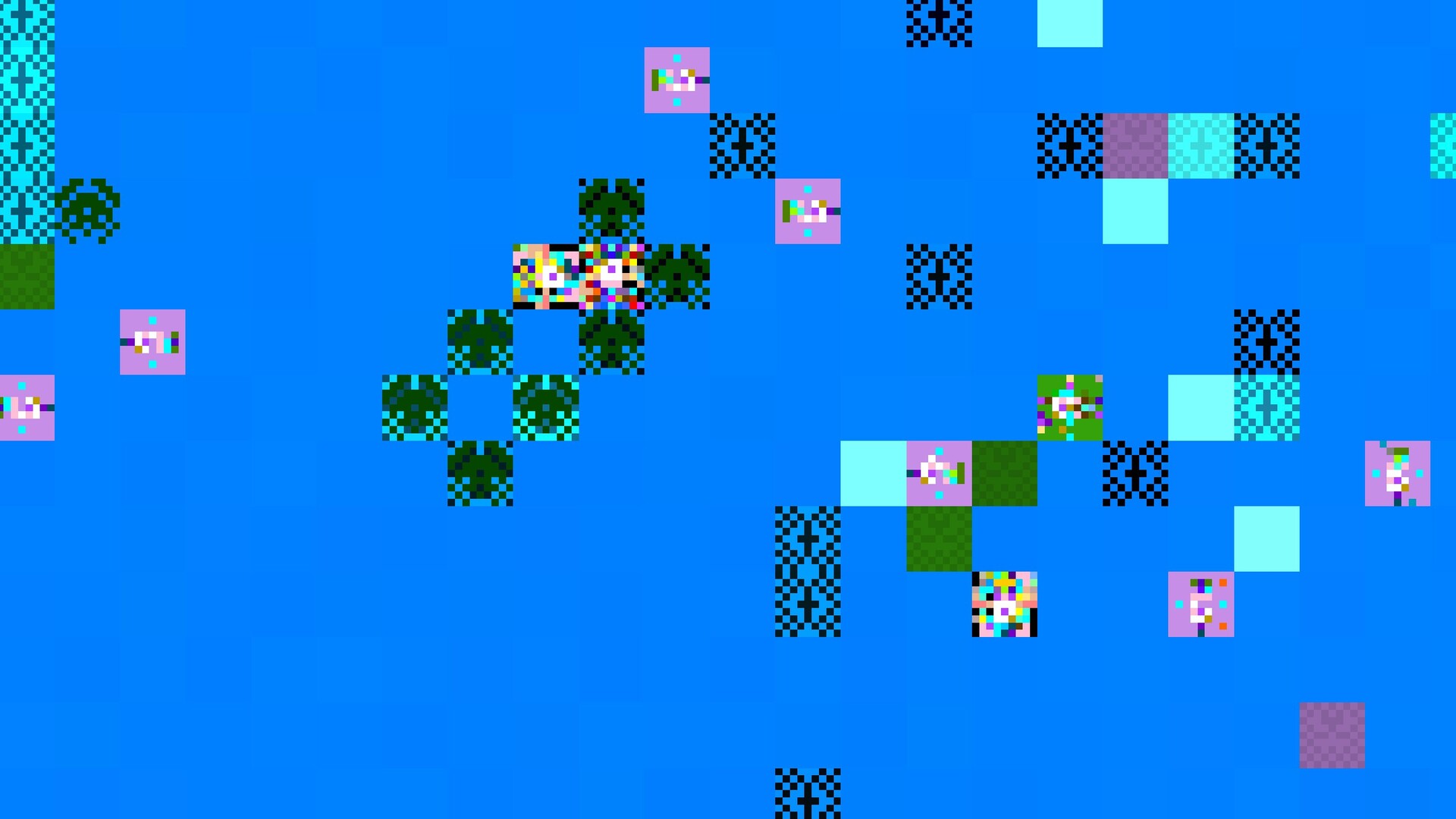 Gridworld screenshot #3