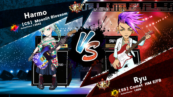 Heavenly Guitars game for windows Pc 1