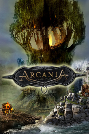 Cover art of ArcaniA