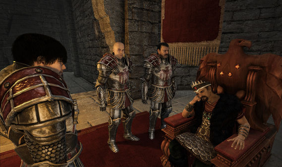 Screenshot z ArcaniA