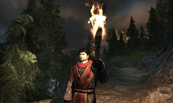 Screenshot z ArcaniA