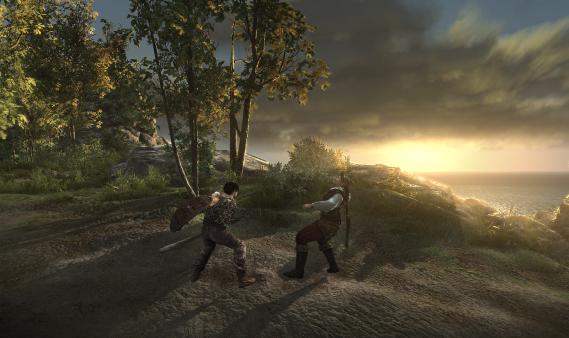 Screenshot z ArcaniA