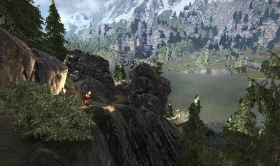 Screenshot z ArcaniA