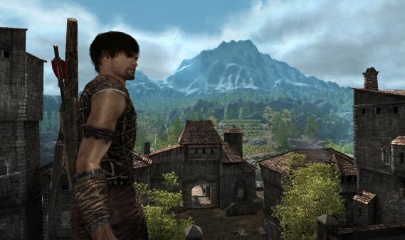 Screenshot z ArcaniA