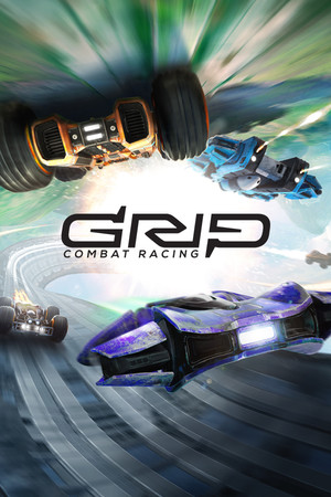 Cover art of GRIP: Combat Racing