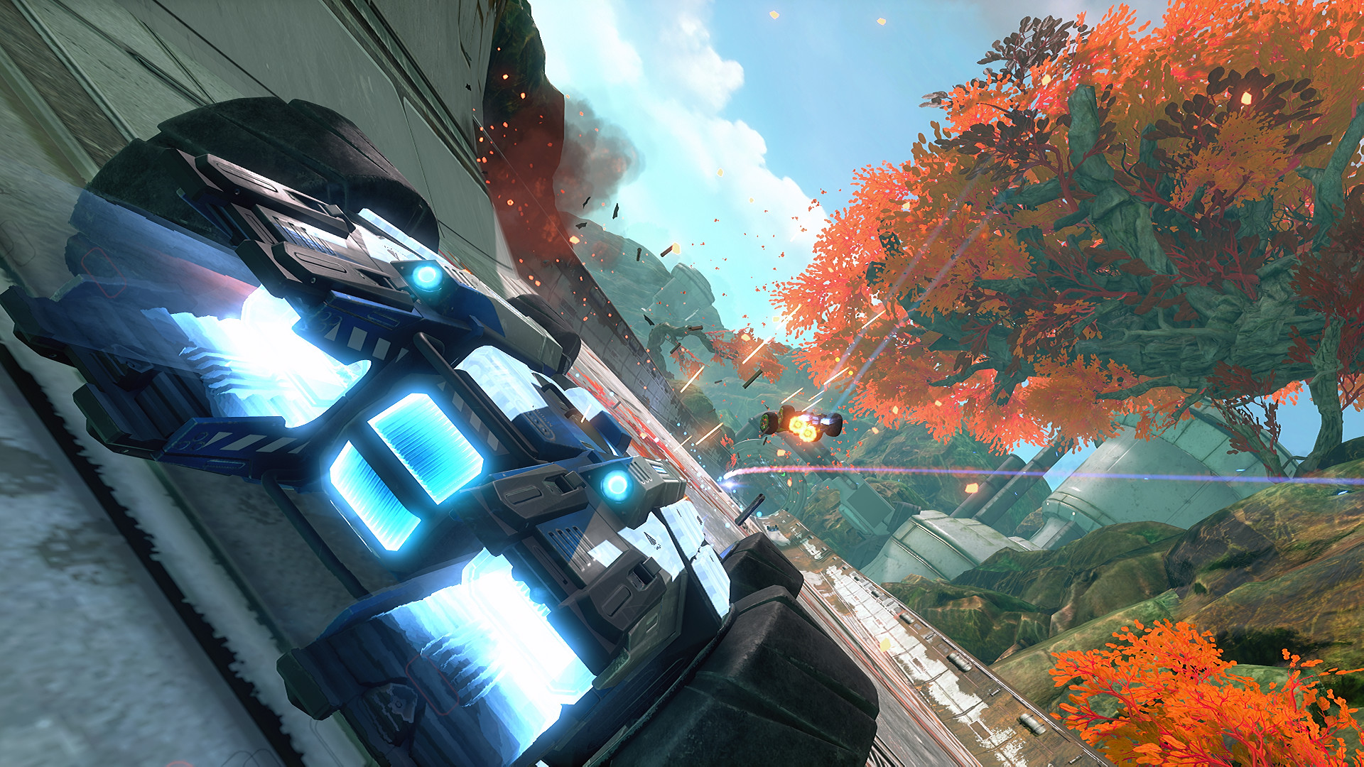 screenshot of GRIP: Combat Racing 13