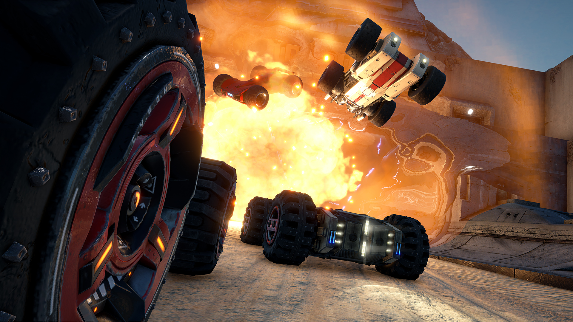 screenshot of GRIP: Combat Racing 10