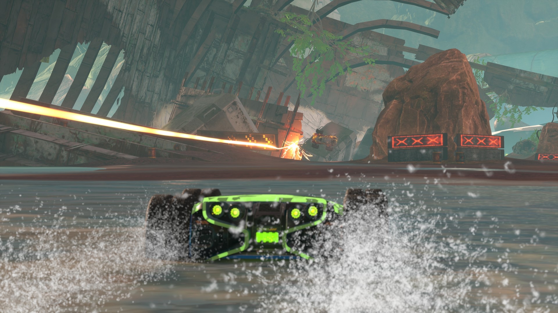 screenshot of GRIP: Combat Racing 11