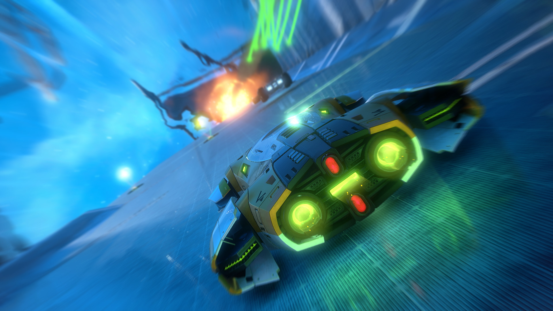 screenshot of GRIP: Combat Racing 1