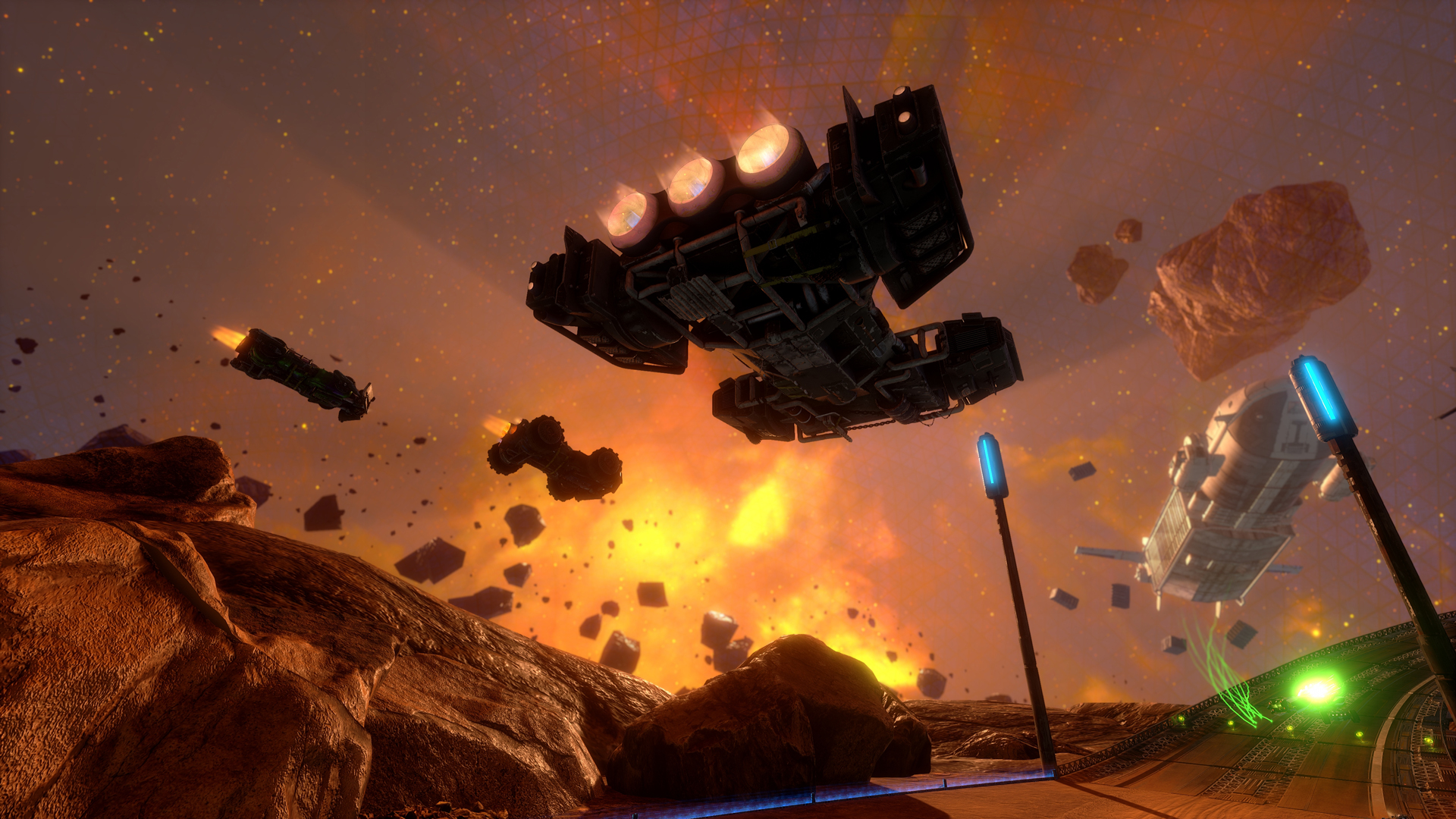 screenshot of GRIP: Combat Racing 5