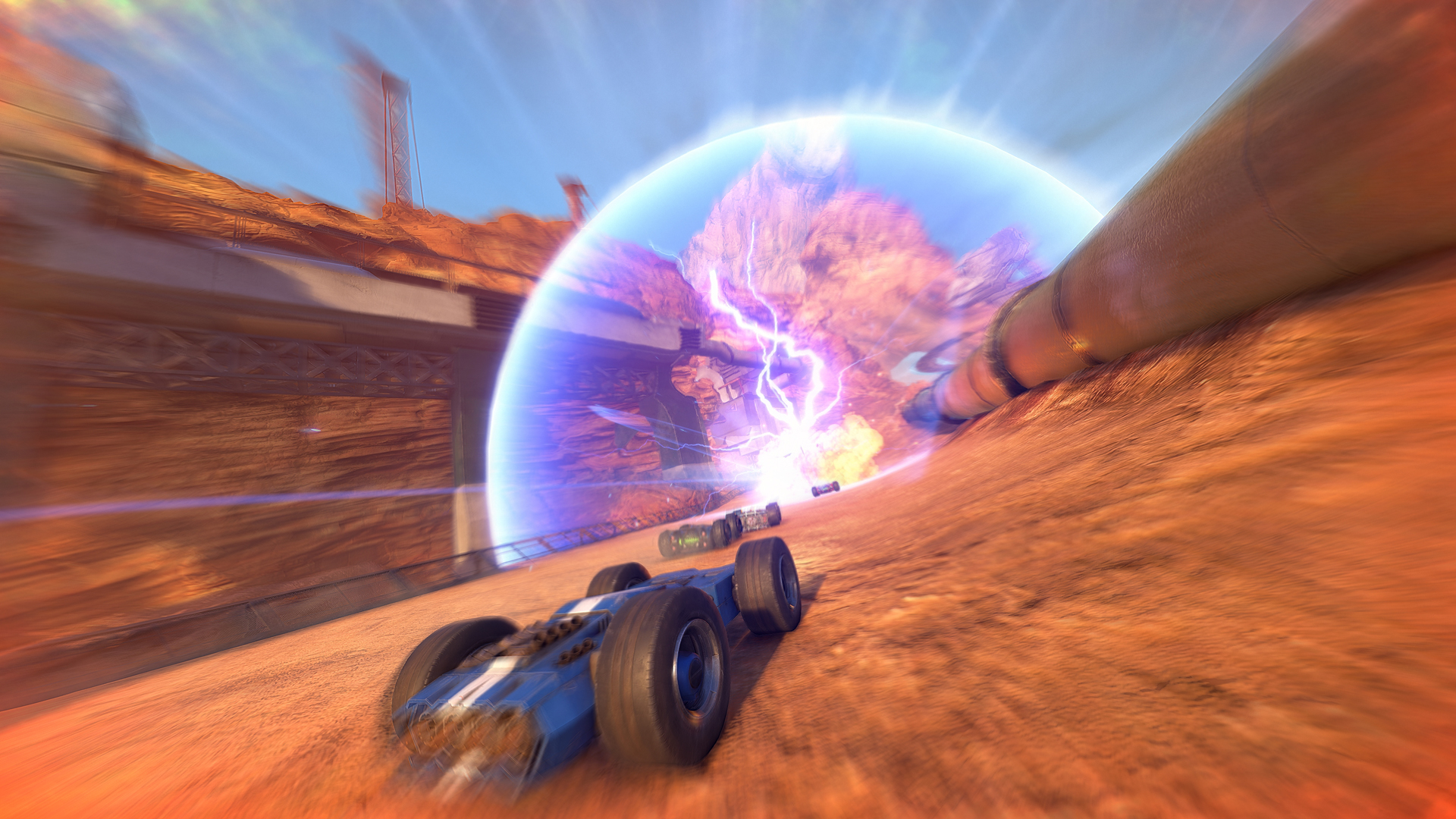 screenshot of GRIP: Combat Racing 2