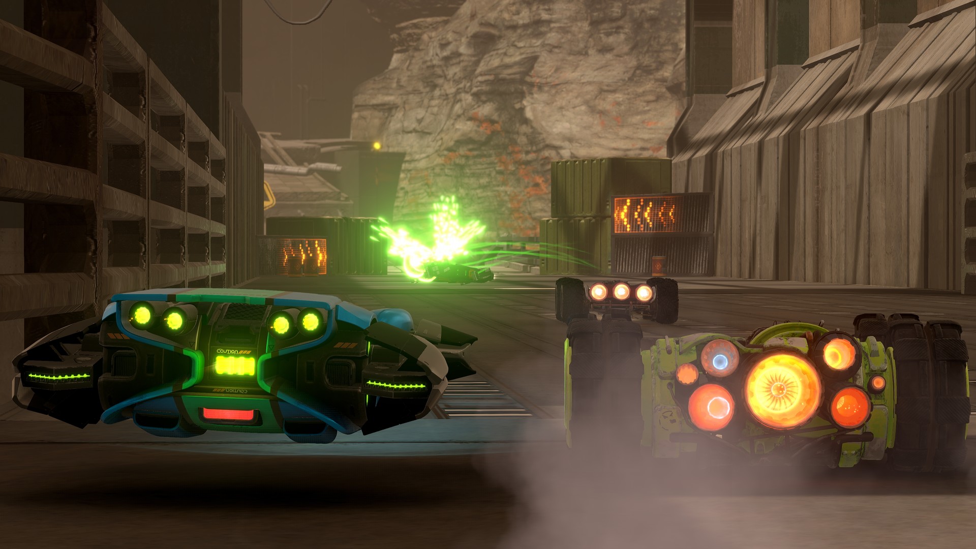 screenshot of GRIP: Combat Racing 14