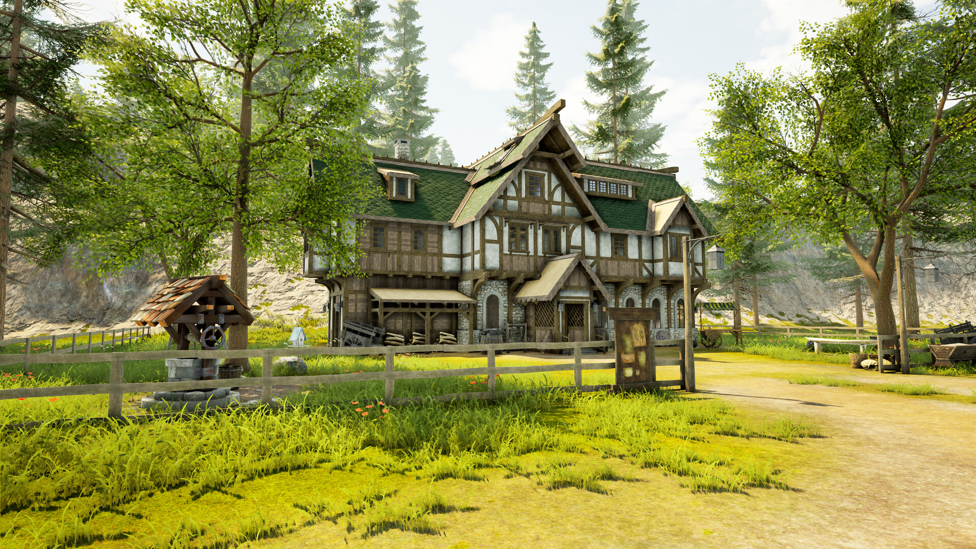 ContractVille - Medieval Furniture Pack