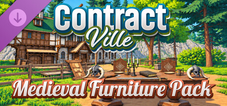 ContractVille - Medieval Furniture Packの作品画像