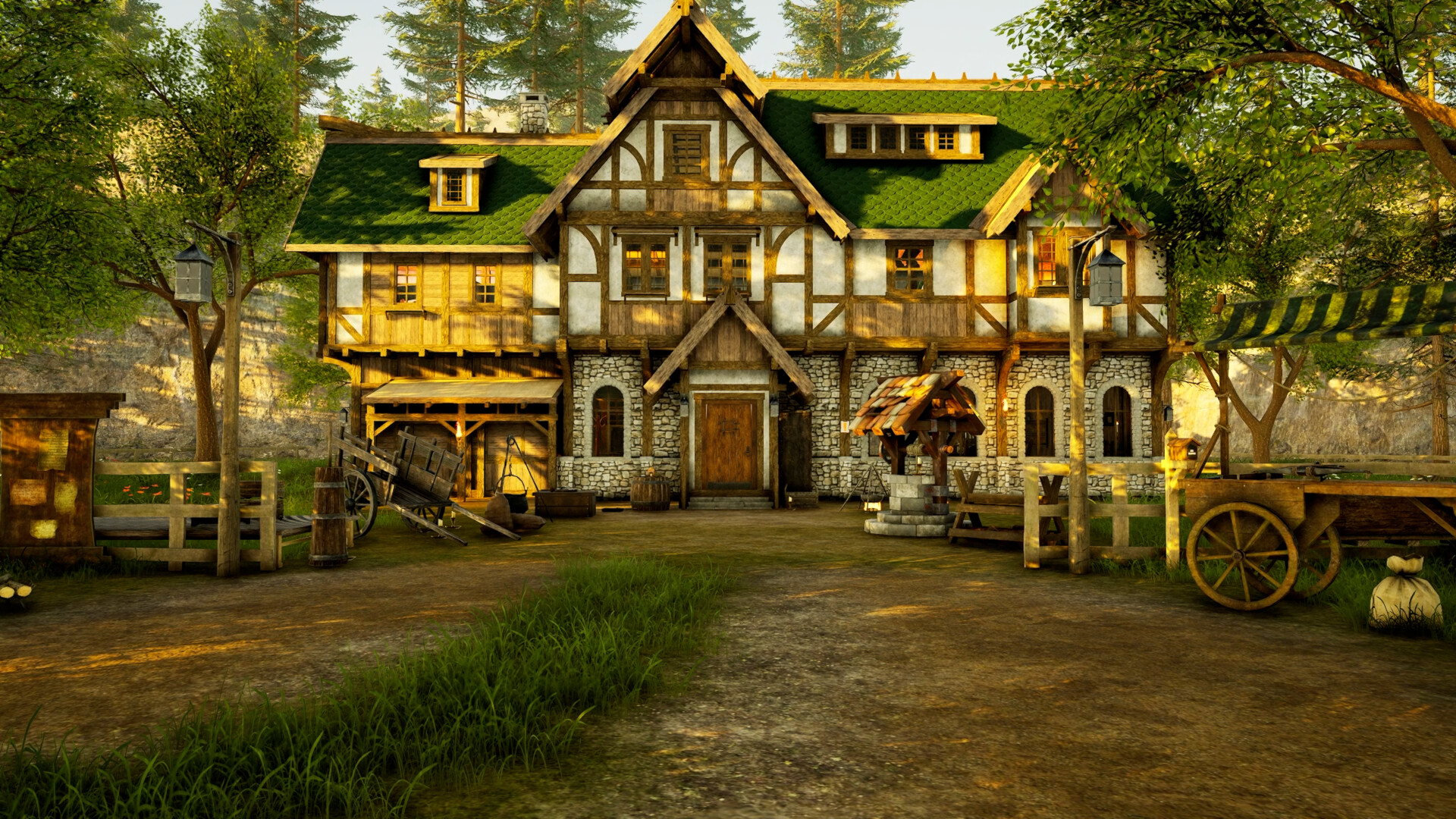 ContractVille - Medieval Furniture Packのスクリーンショット 1