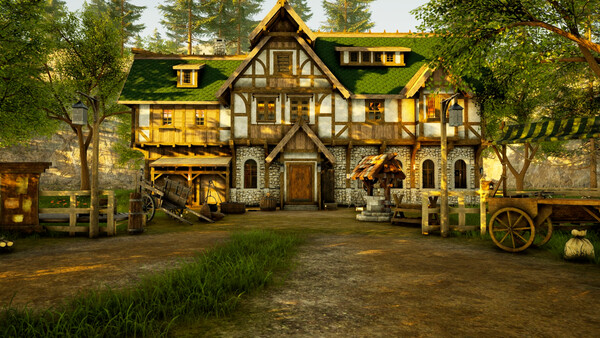 ContractVille - Medieval Furniture Pack for steam ContractVille - Medieval Furniture Pack for steam