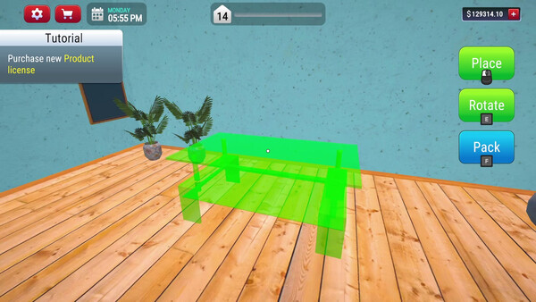 Screenshot of My Hotel Simulator