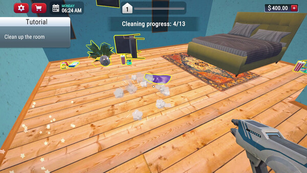 Screenshot of My Hotel Simulator