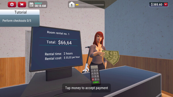 My Hotel Simulator Demo