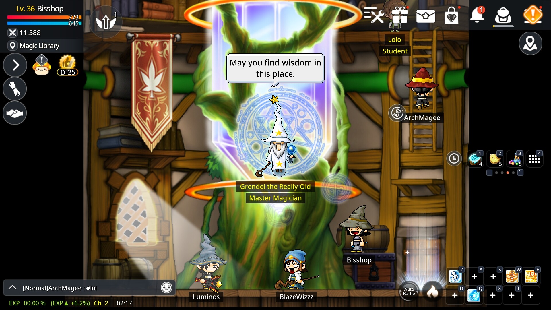 Screenshot 3 from MapleStory M