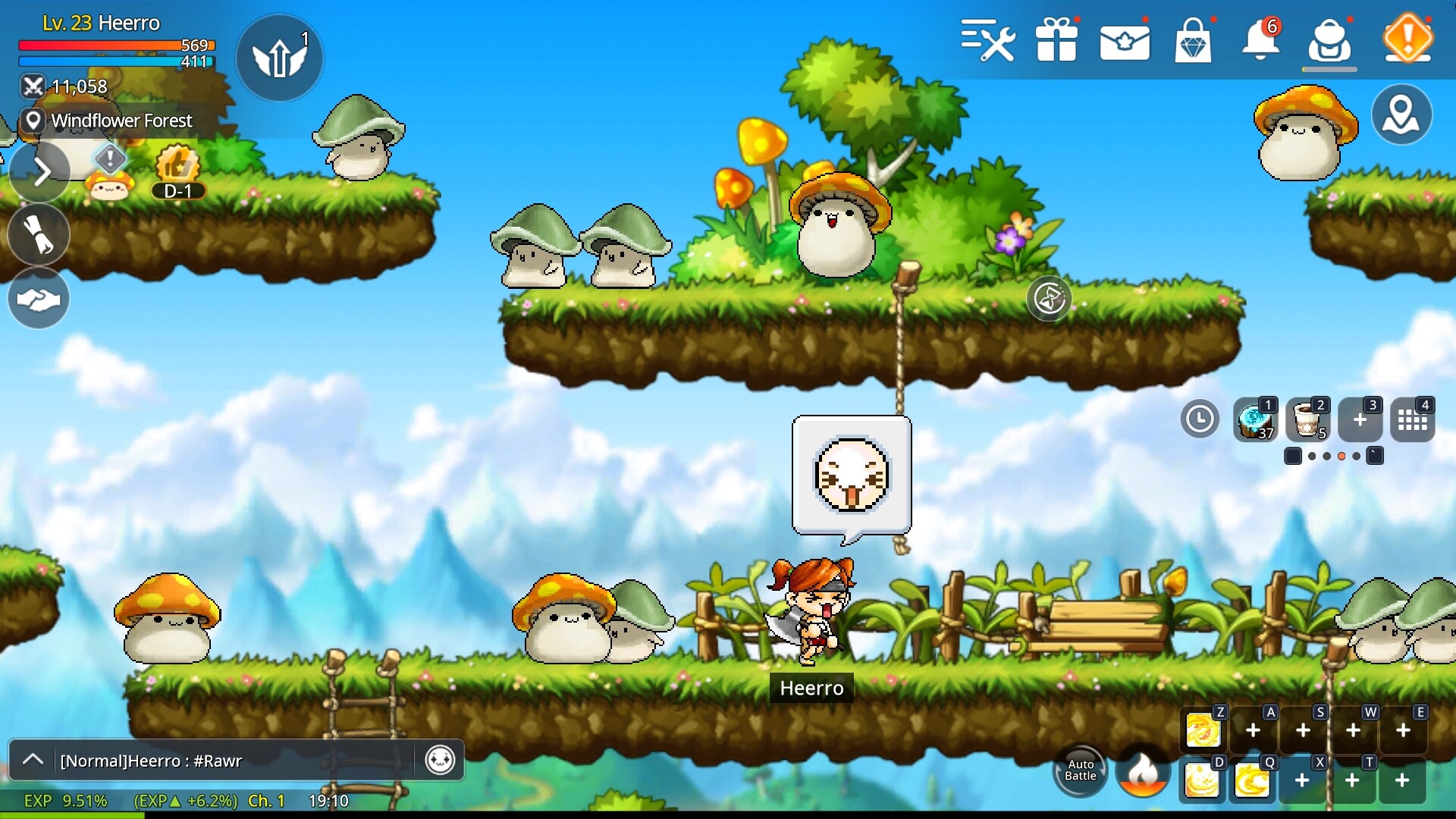 Screenshot 2 from MapleStory M