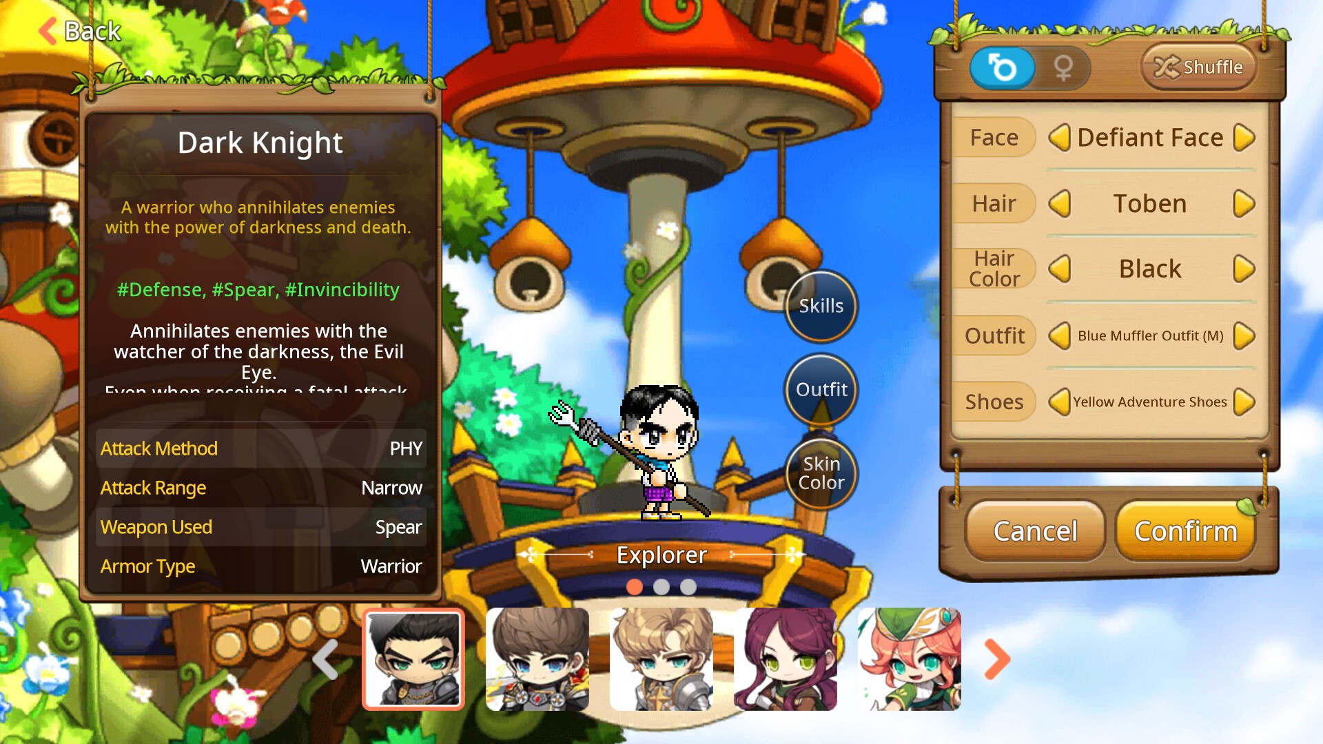 MapleStory M Featured Screenshot #1