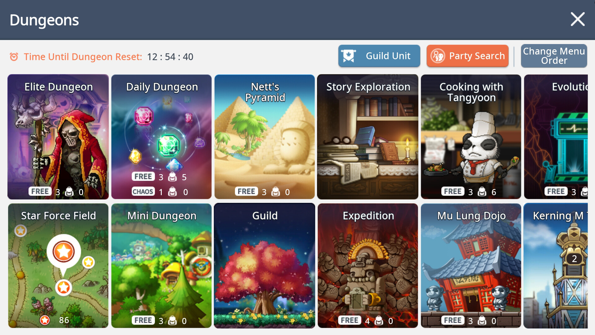 MapleStory M screenshot 12