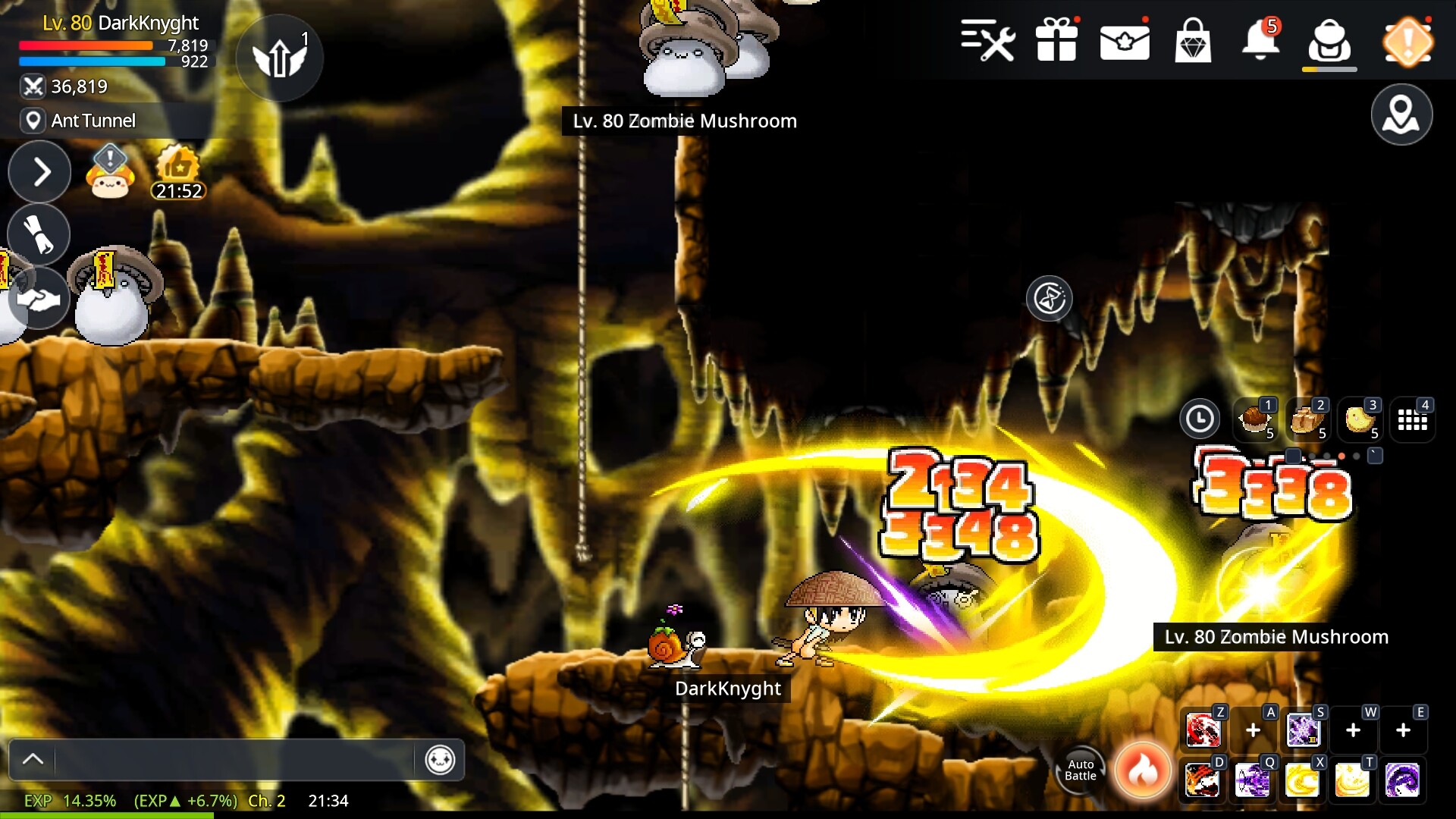 MapleStory M screenshot 9