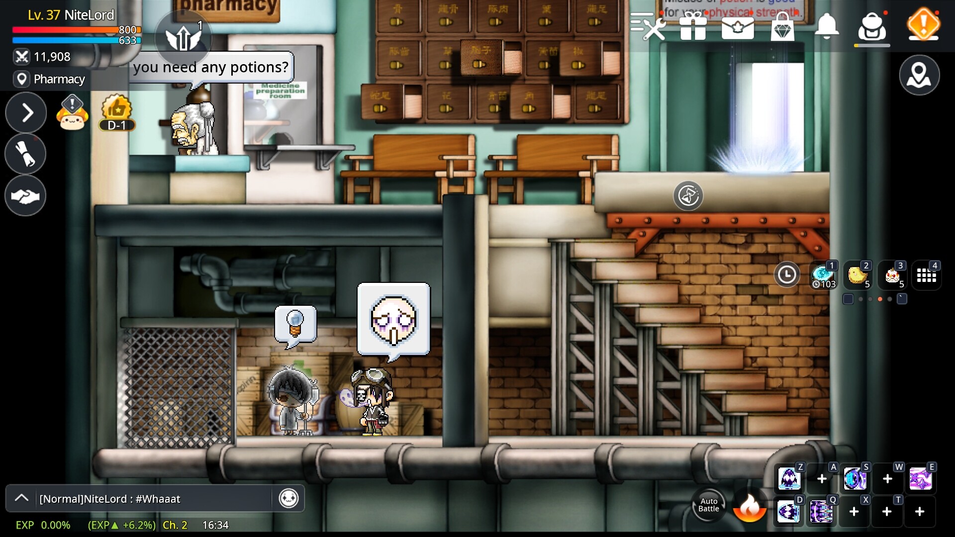 Screenshot 5 from MapleStory M