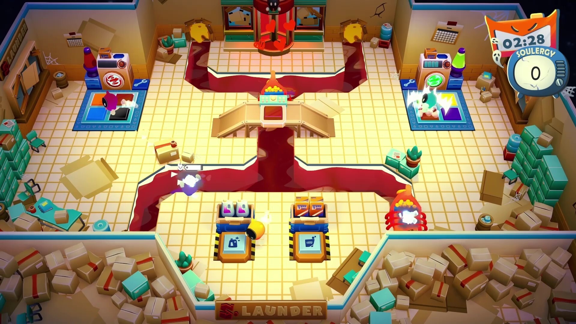 Soul Launder Inc. screenshot #8