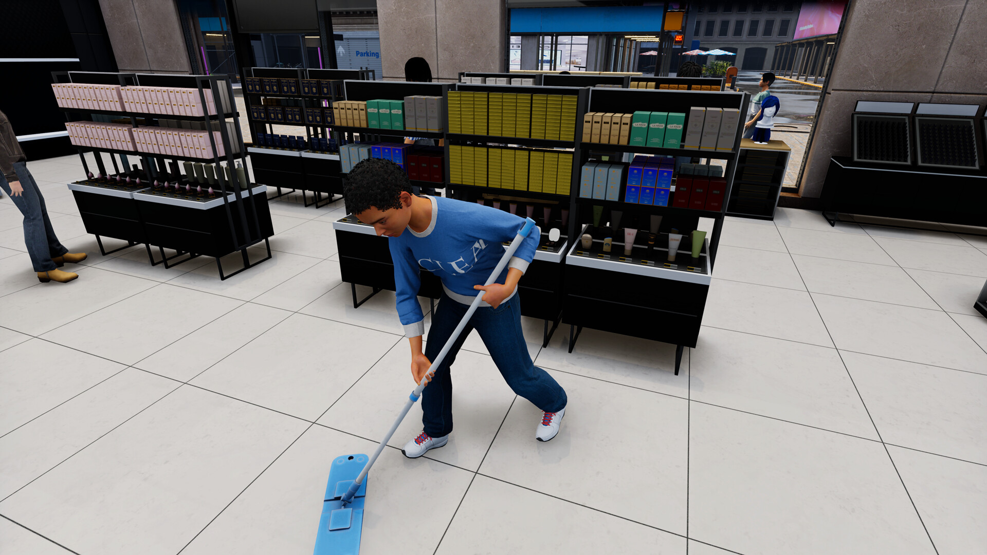 Beauty Store Simulator screenshot #4