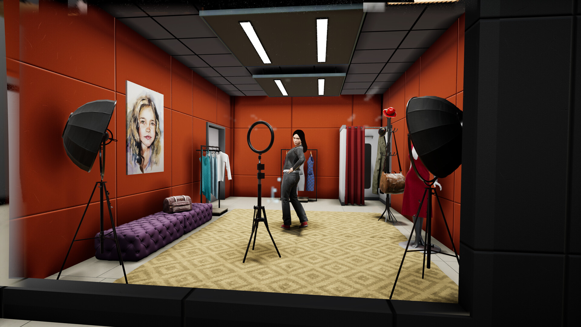 Beauty Store Simulator screenshot