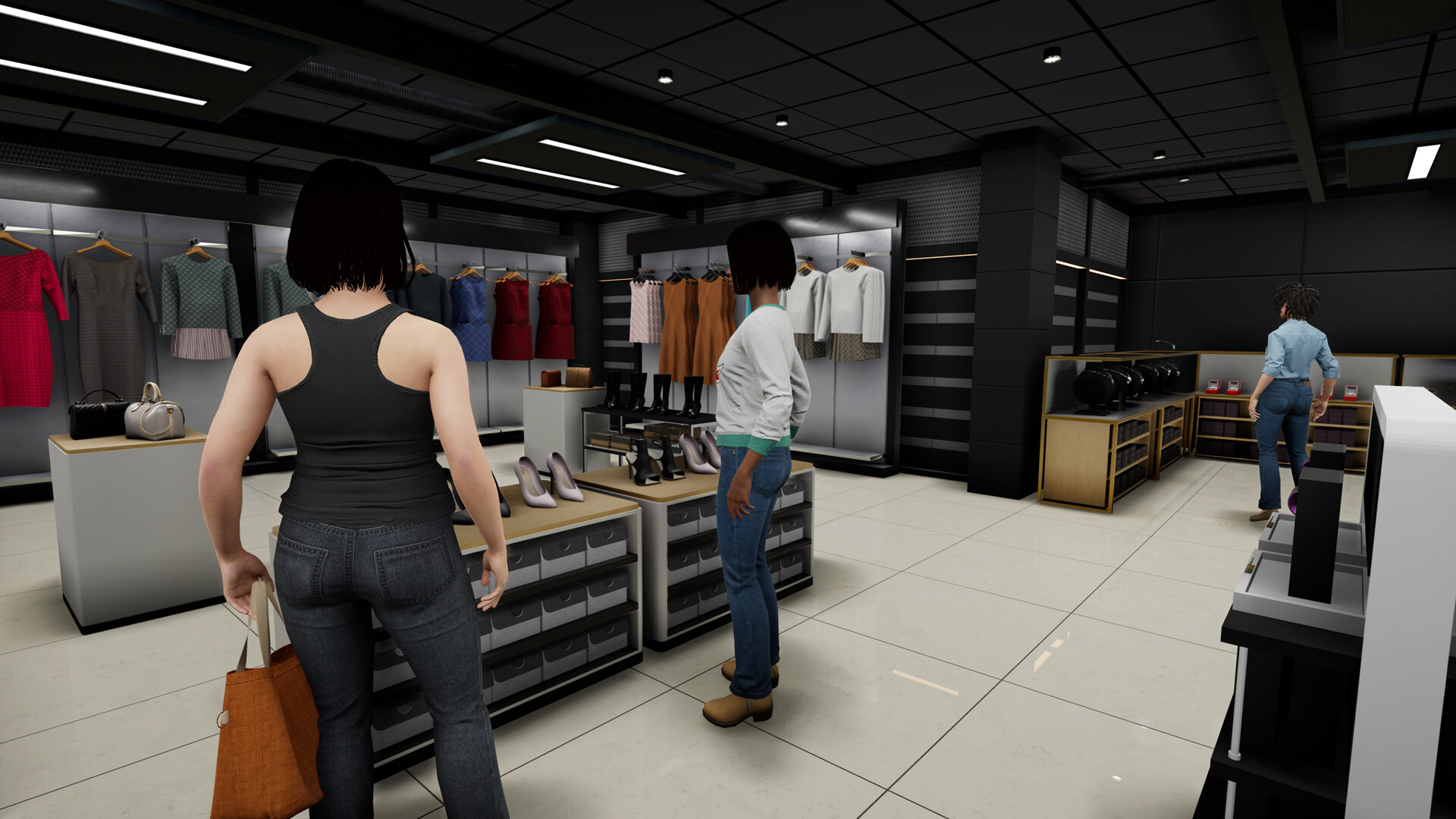 美妆店模拟器 - Beauty Store Simulator 截图 2