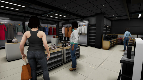 Beauty Store Simulator screenshot