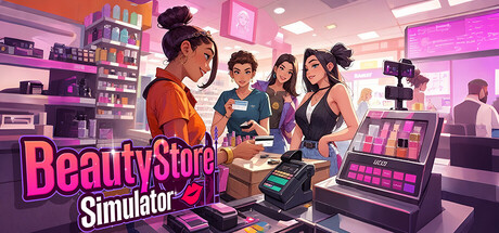Beauty Store Simulator cover art