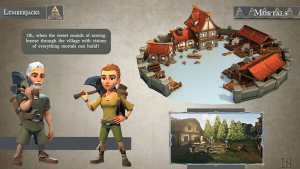 Fata Deum - The God Sim: Digital Artbook