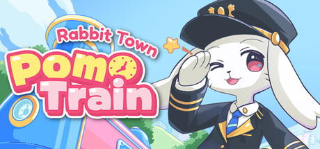 PomoTrain: Rabbit Town