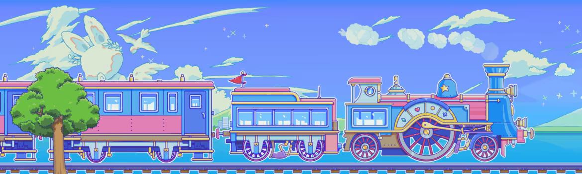 PomoTrain: Rabbit Town video 6
