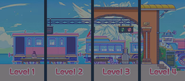 PomoTrain: Rabbit Town video 8