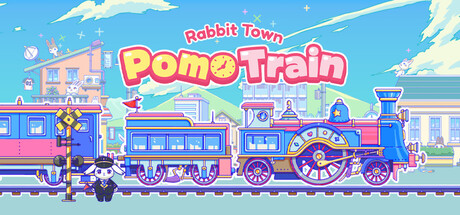 PomoTrain: Rabbit Town