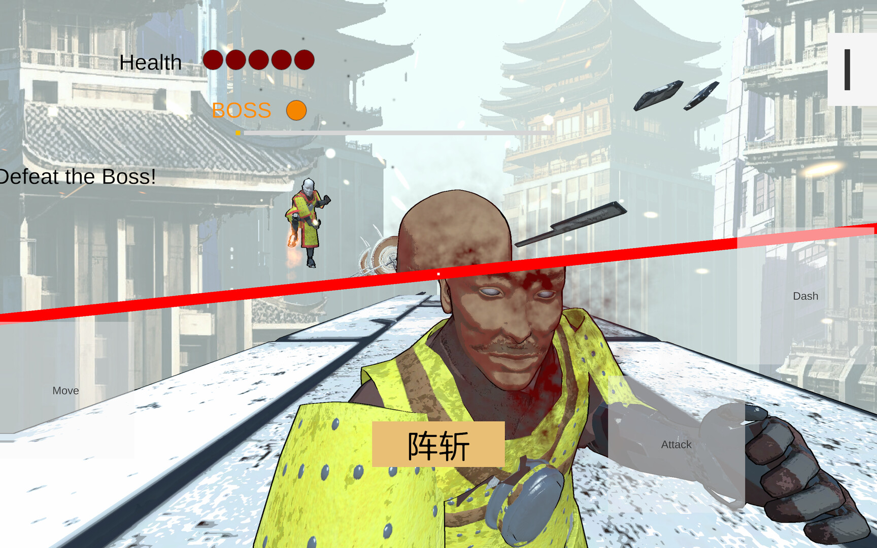 Six Slashes screenshot #1