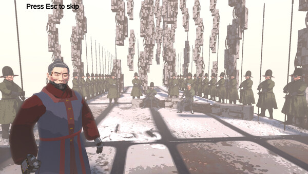 Screenshot 3 of Six Slashes - more gameplay footage
