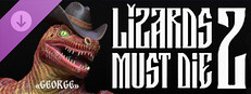 Lizards Must Die 2 - Character "George the Red Lizard"