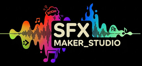 SFX MAKER STUDIO header banner