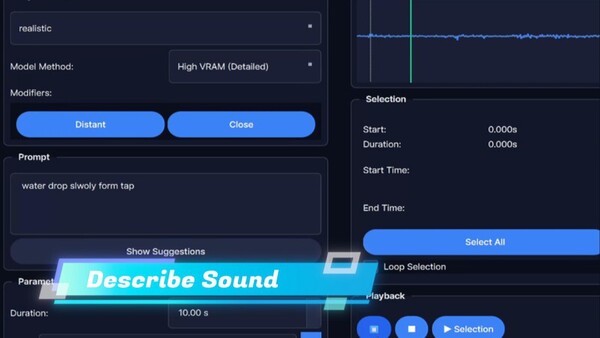 Скриншот из SFX MAKER STUDIO Скриншот из SFX MAKER STUDIO