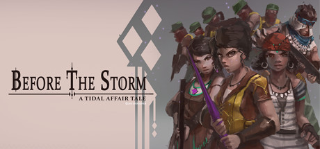 Tidal Affair: Before The Storm Cover Image