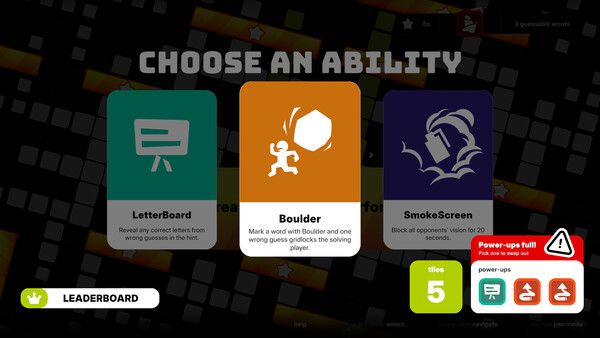 WordCross Demo screenshot 2