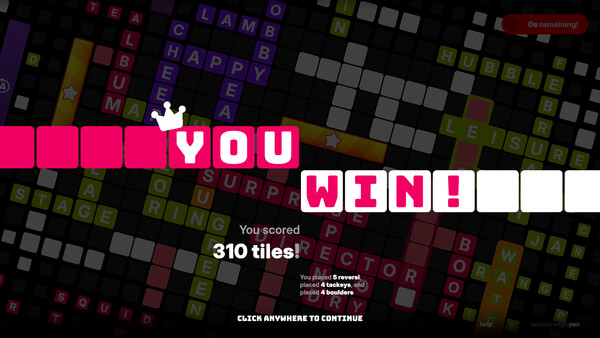 WordCross Demo screenshot 4