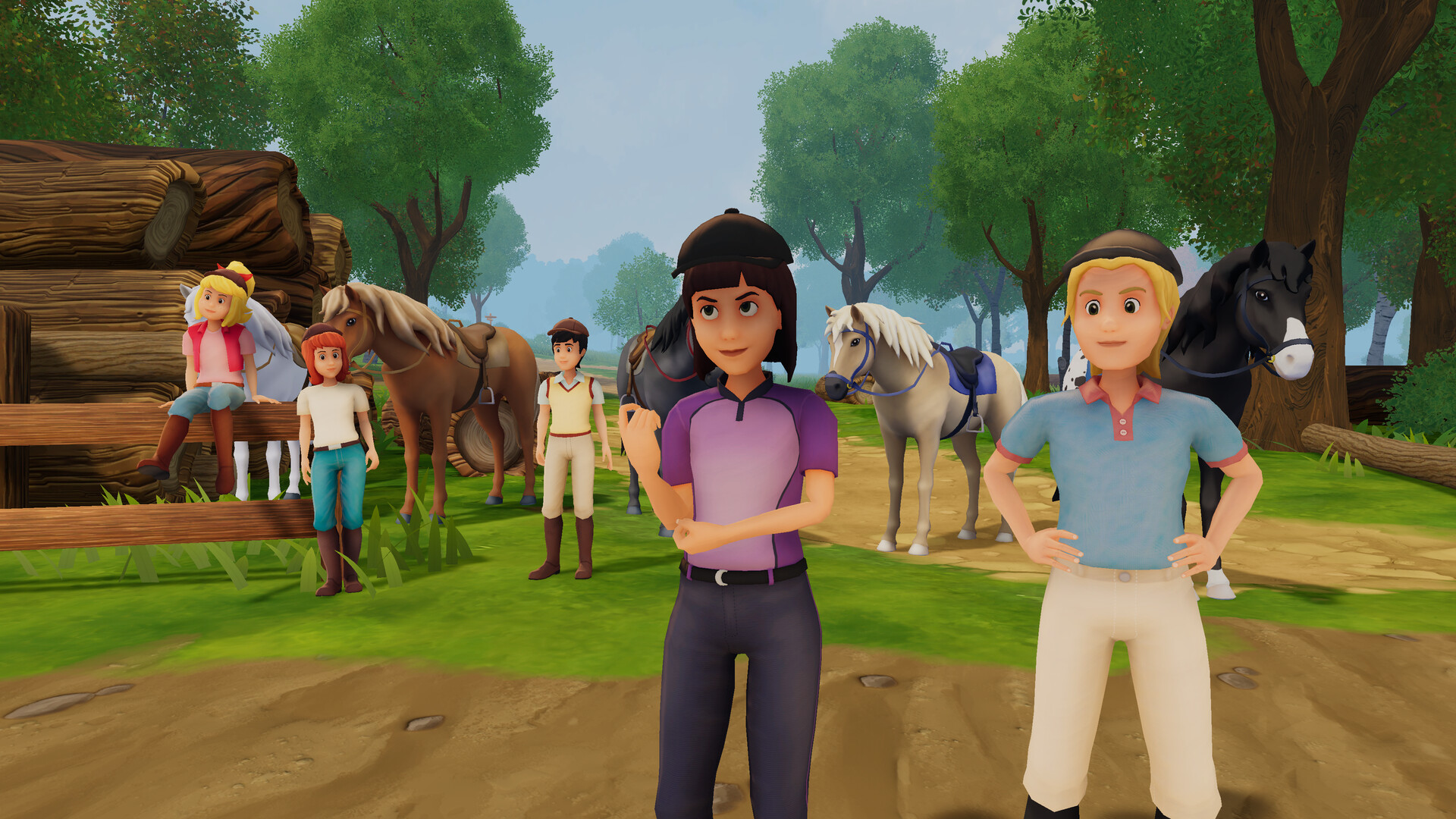 Bibi & Tina – Ready, Set, Ride! screenshot #8